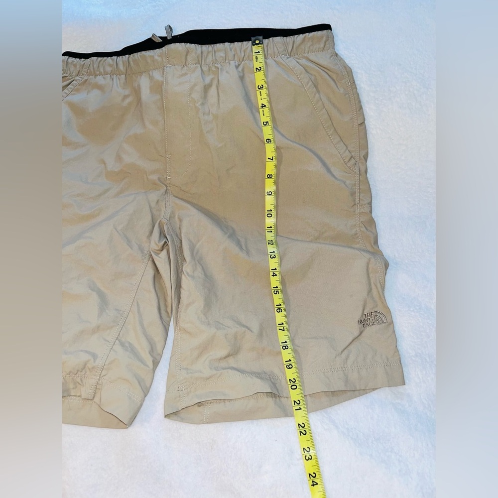 The North Face Khaki Casual Shorts sz L - Picture 9 of 10